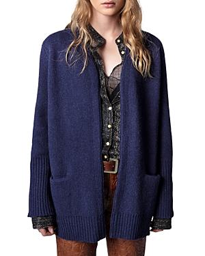 Zadig & Voltaire Marilou Wool Blend Cardigan