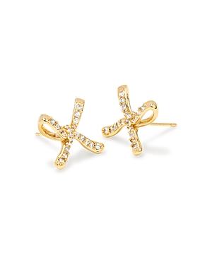 Kendra Scott Sasha Front To Back Stud Earrings