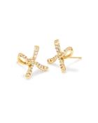 Kendra Scott Sasha Front To Back Stud Earrings