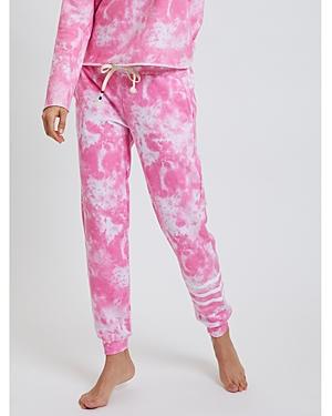 Sol Angeles Passion Marble Print Jogger Pants