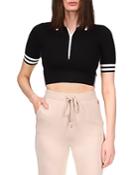 Michael Michael Kors Half Zip Polo Sweater