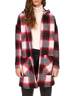 Sanctuary Blanket Plaid Cardigan