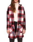Sanctuary Blanket Plaid Cardigan