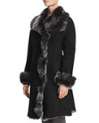 Maximilian Furs Divine Shearling Coat With Toscana Stand Collar - 100% Exclusive