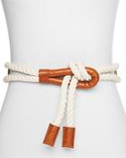 Frame Double H Rope Belt