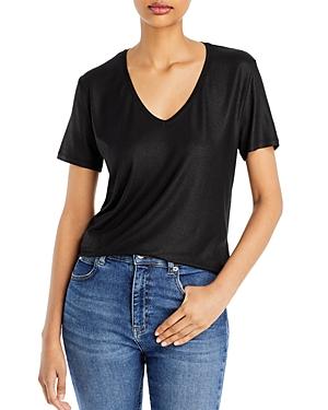 Majestic Filatures V Neck Top