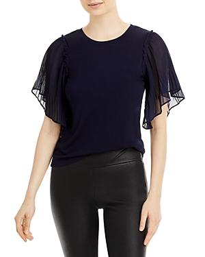 Kobi Halperin Liam Flutter Sleeve Top