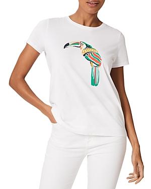 Hobbs London Jamie Graphic Tee