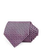 Ermenegildo Zegna Floret Pattern Silk Classic Tie