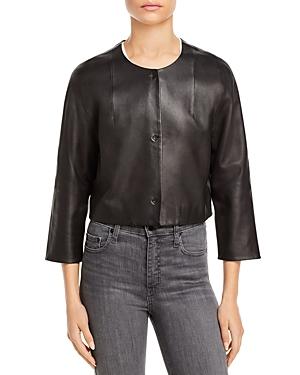 Rebecca Taylor Glove Leather Jacket