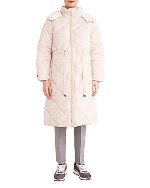 Peserico Hooded Puffer Coat