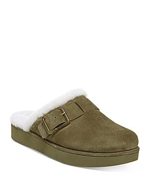 Vince Women's Griff Shearling Platform Mules