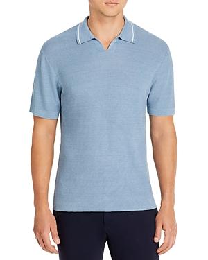 Theory Birke Regular Fit Polo Sweater