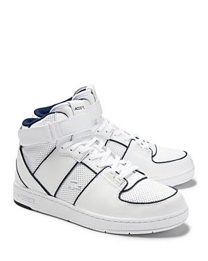 Lacoste Men's Tramline Mid Lace Up Sneakers