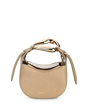 Chloe Kiss Small Leather Crossbody