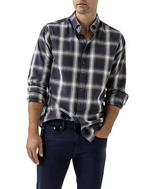 Rodd & Gunn Glenene Cotton Poplin Multi Check Regular Fit Button Down Shirt