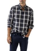 Rodd & Gunn Glenene Cotton Poplin Multi Check Regular Fit Button Down Shirt