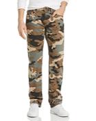 True Religion Ricky Flap Straight Fit Jeans In Camo