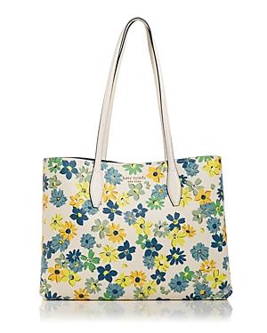 Kate Spade New York Aldy Large Floral Tote