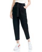 Maje Pio Cropped Tapered Pants