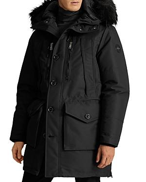 Polo Ralph Lauren Rlx Alistair Faux Fur Trim Parka