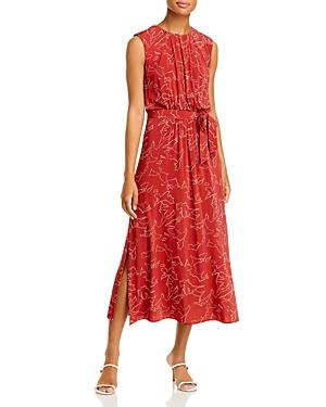 Boss Esoara Printed Midi Dress