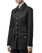 Burberry Mid-length Quilted Coat