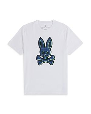 Psycho Bunny Drake Graphic Logo Tee