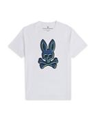 Psycho Bunny Drake Graphic Logo Tee