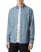 Allsaints Hungtingdon Cotton Slim Fit Button Down Shirt