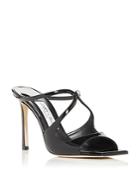 Jimmy Choo Women's Anise Strappy High Heel Sandals