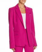 Milly Open-front Blazer