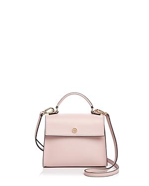 Tory Burch Parker Small Leather Satchel