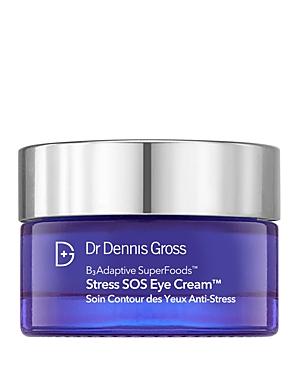 Dr. Dennis Gross Skincare B3adaptive Superfoods Stress Sos Eye Cream 0.5 Oz.