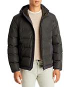 Z Zegna Quilted Hooded Jacket