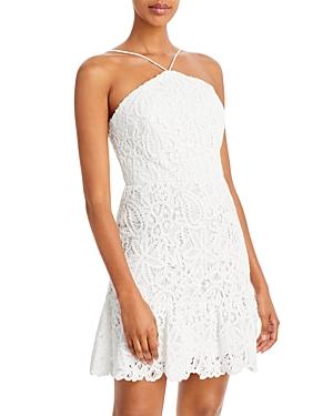 Milly Dyan Cotton Crochet Dress