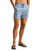 Ted Baker Salco Geo Print Swim Trunks