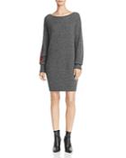 Theory Ribbed Cocoon Sweater Dress