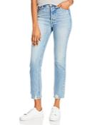 Mother The Button Fly Dazzler Ankle Jeans In I Confess