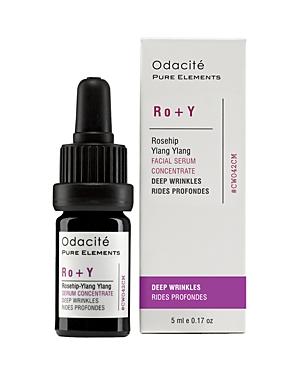 Odacite Ro+y Rosehip & Ylang Ylang Deep Wrinkles Serum Concentrate