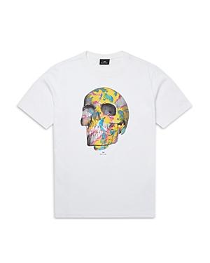 Ps Paul Smith Skull Graphic Short Sleeve Tee