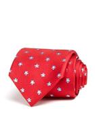 The Men's Store At Bloomingdale's Mini Floating Floral Classic Tie