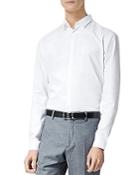 The Kooples Classic Collar Shirt With Embroidered Logo