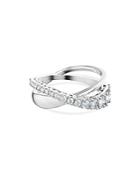 Swarovski Twist Ring
