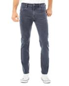 Liverpool Los Angeles Kingston Modern Straight Jeans In Night Watch