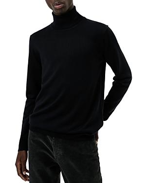 Hugo Shadows Wool Turtleneck Sweater