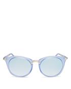 Wildfox Mirrored Sunset Deluxe Sunglasses, 56mm - 100% Bloomingdale's Exclusive