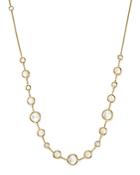 Ippolita 18k Yellow Gold Lollipop Lollitini Short Necklace With Mother-of-pearl Doublet And Mother-of-pearl, 16
