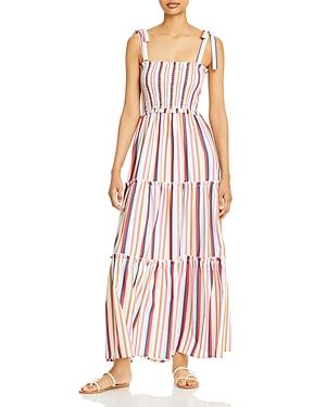 Fore Smocked Maxi Dress