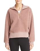 Varley Daphne Sherpa Fleece Sweater